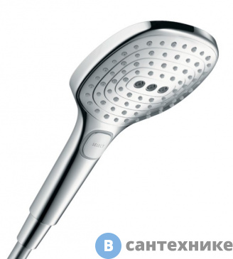 картинка Лейка для душа Hansgrohe 26520000 Raindance Select 120 Air