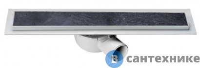 картинка Душевой лоток Vincea SAY ALMIRA -S 602.80.S.U, 80 см, под плитку (SAY.602.80.S.U)