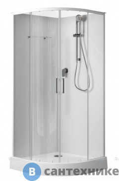 картинка Душевая кабина Aquanet Passion EVO 80x80 R White (281961)