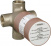 Скрытая часть Hansgrohe 15930180 переключателя Quattro