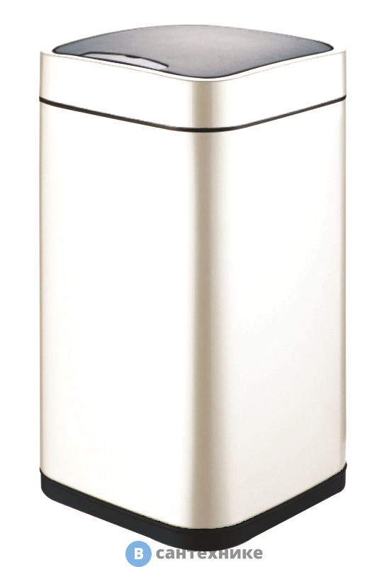 Ведро мусорное WELTWASSER WW RONE WT 12L Сенсорное Белый