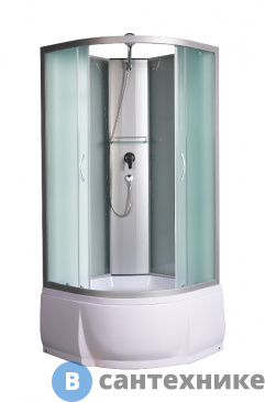 картинка Душевая кабина River NARA Б/К 90/44 МТ