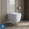 картинка Унитаз BelBagno LUCE-TOR BB076CH-TOR/SC подвесной безободковый с сиденьем дюропласт soft close