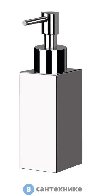 Диспенсер Cezares PRIZMA-SOIP-01 для мыла настольный, металл, Хром