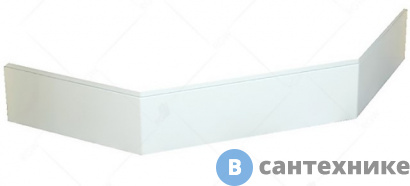 картинка Экран для поддона RGW NT/STYLE-09 90*90 (Трапеция) (16230413-90)