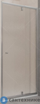картинка Душевая дверь RGW PA-02 хром/шиншила/6 мм 70*185 (41080207-51)