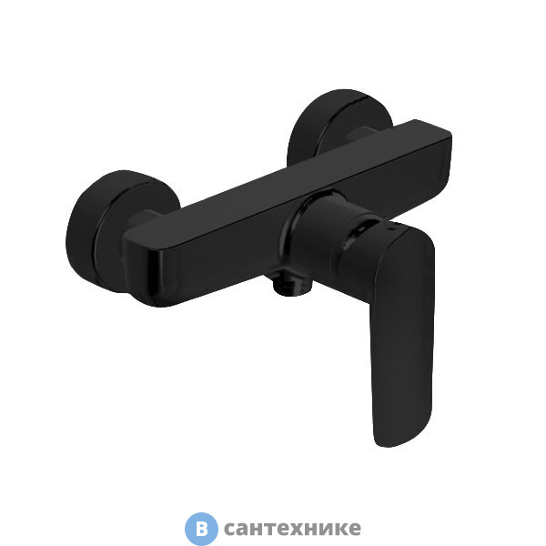 Смеситель Paini 09YO511 Nove для душа без акс., чёрный