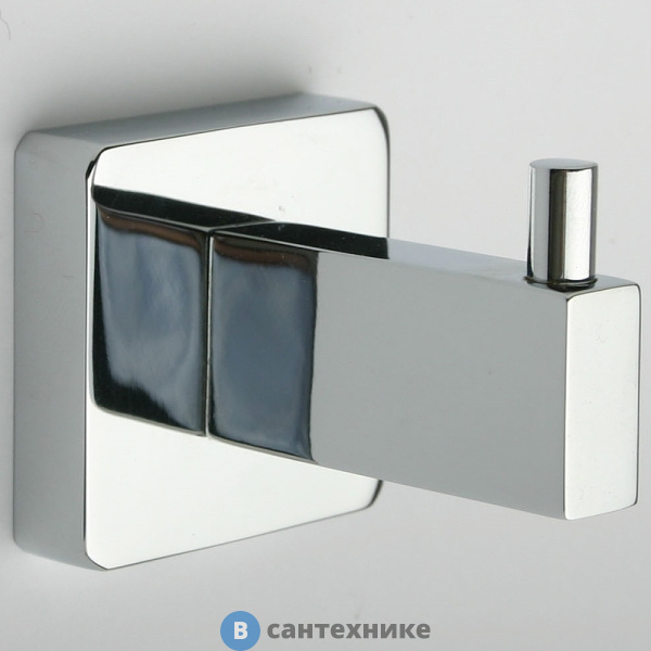 Крючок Paini 84CR011 для халата, Dax-R, хром