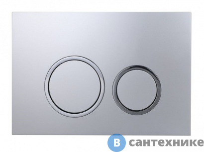 картинка Клавиша смыва ESBANO KRG-11MC матовый хром