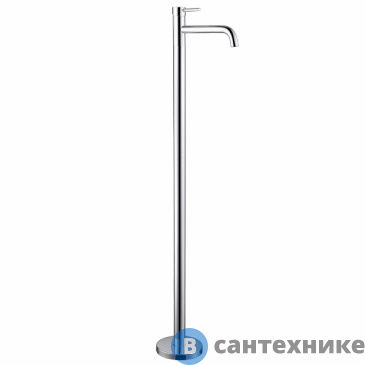 картинка Смеситель ABBER Wasser Kreis AF8140 напольный для раковины, хром
