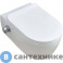 картинка Унитаз подвесной SSWW CT2039V-B белый, безободковый с функцией биде