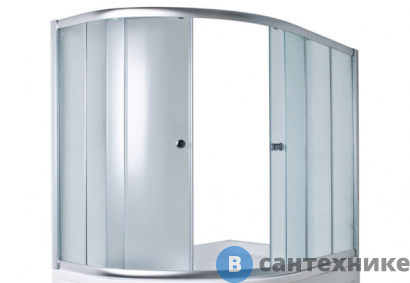 картинка Шторка 1MarKa Juliana 170*90*140 MS (хром, тип стекла Мислайт) (04дж1710хмис)