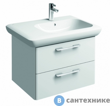 картинка Тумба под умывальник Keramag IT! 819070000 /600х427х434/ (белый, глянец)