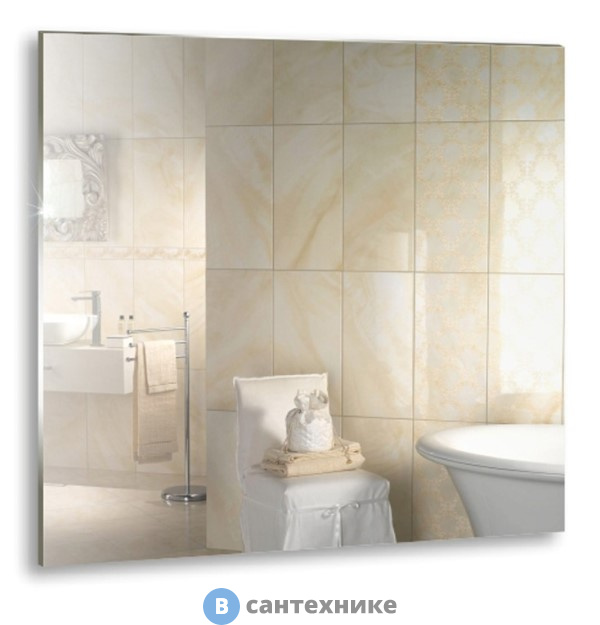 Зеркало Loranto Квадрат 600*600 (ФР-00001112)