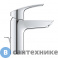 картинка Смеситель Grohe 33265003 Eurosmart однорычажный для раковины, S-Size, хром
