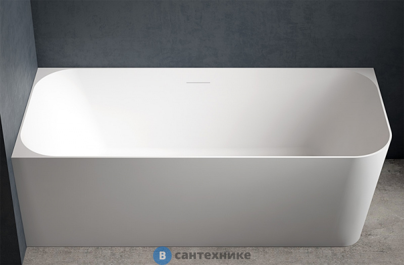 Акриловая ванна ABBER AB9331-1.6 L