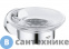 картинка Мыльница Grohe Essentials 40444001 с держателем