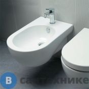 Биде подвесное AZZURRA NUVOLA 55х35см c 1 отв., белый, с креплением KIT2000CF (NUBKS000000MBI/(NUV500/SOSK bi)