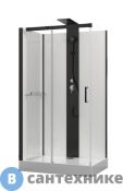 Душевая кабина Black&White G8708 (800х1100х2170)