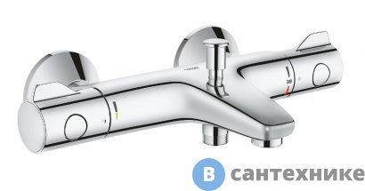 картинка Термостат Grohe 34567000 Grohtherm 800 для ванны 1/2"