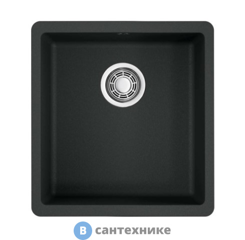 Кухонная мойка OMOIKIRI Kata 40-U-BL черный (4993396)