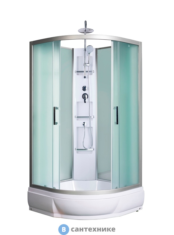 Душевая кабина River AMUR Б/К 90/24 МТ