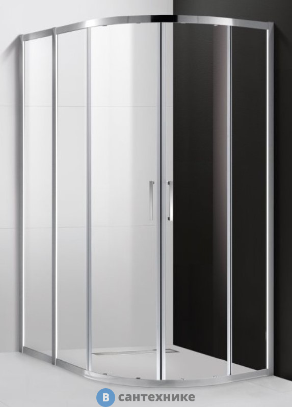 Душевой уголок Cezares MOLVENO-RH-2-120/100-C-Cr-IV без поддона