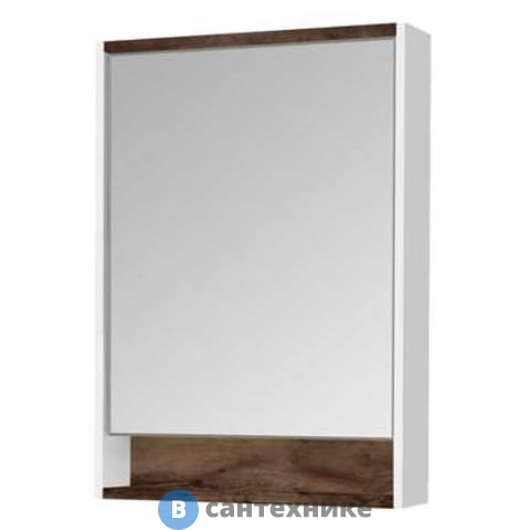 Зеркало-шкаф Акватон Капри 60 Таксония темная (1A230302KPDB0)