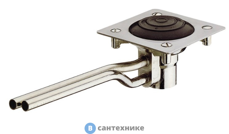 Порционный кран Presto 23100 PPRESTO SOL 509 настенная/напольная педаль встраиваемая