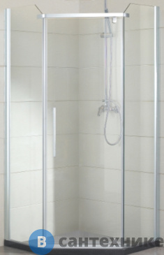 картинка Душевое ограждение Sole QUADRO SER-1QU9090CL 900*900*1900