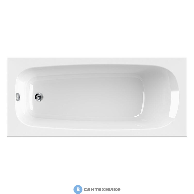Акриловая ванна CEZARES CEZARES ECO-170-75-41-W37, 170x75x41