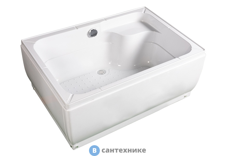 Душевой поддон WEMOR 120/80/50 S прямоугольный 1200*800*500 мм (10000002325)