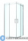 картинка Душевой уголок Berges MELITA 1000х1000х1950 прозрачное стекло, 6 мм, профиль хром (061024), без поддона