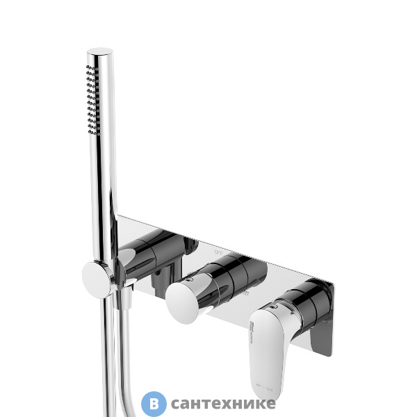 Смеситель WasserKRAFT Dinkel 5877 для душа