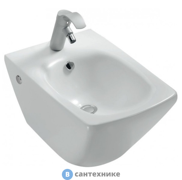 Биде подвесное Jacob Delafon ESCALE E1298-00 /60x37,5/ (бел)