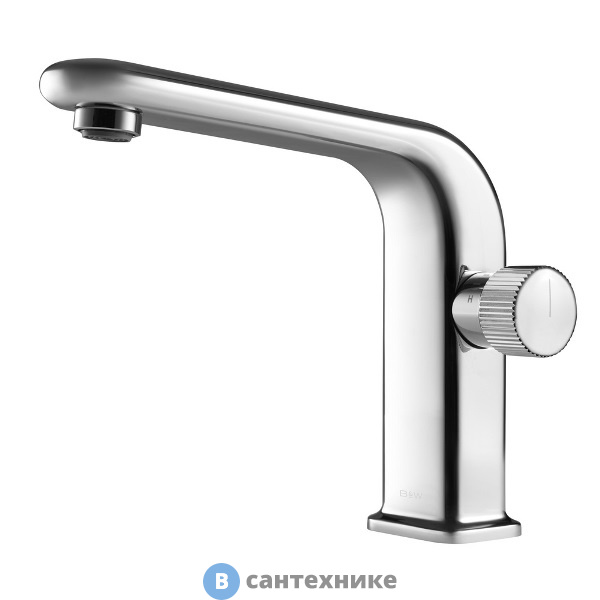 Смеситель Black&White U7640 для раковины,хром