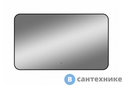 картинка Зеркало Art & MAX Siena 1200x700 AM-Sie-1200-700-DS-F с подсветкой