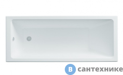 картинка Акриловая ванна Тритон Аура 160 (ST40) без каркаса и сифона
