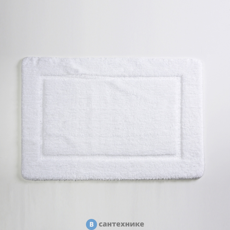Коврик WasserKRAFT Lopau BM-6018 White для ванной комнаты