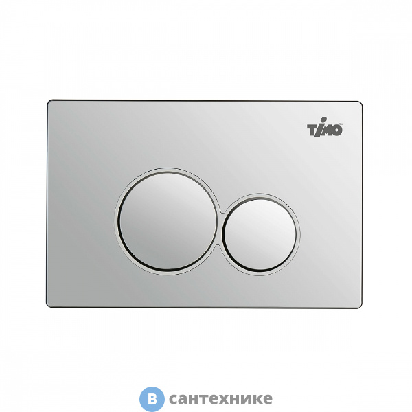 Кнопка смыва Timo KULO FP-001 (250x165) chrome