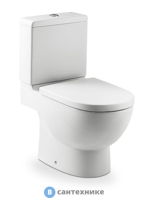 Унитаз Roca MERIDIAN 342247000 (без бачка)