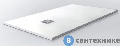 картинка Душевой поддон RGW ST-W прямоугольный 70*160*2,5 (16152716-01), без сифона