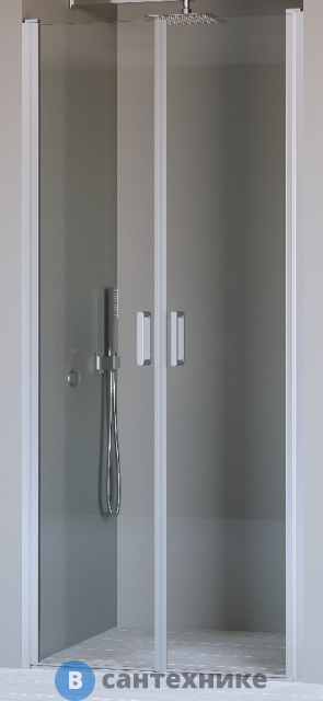 Душевая дверь RGW PA-104 хром/Прозрачное/6 мм 70*195 (060810407-11)