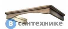 Комплект багетов Krona для Adelia 600 CPB/G1/0 (неокраш. бук) в упаковке