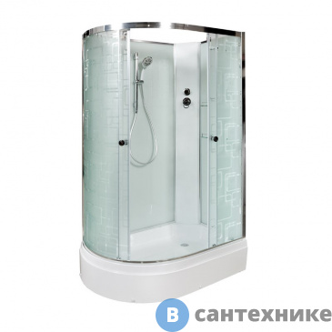 картинка Душевая кабина DTO EM2712RN без крыши