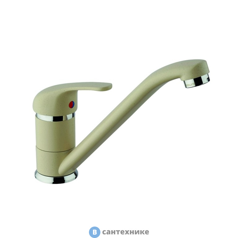 Смеситель Paini Jolly 6955573Z1KM для кухни, granite sahara