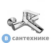 Смеситель Orange Tony M54-100cr однозахватный для ванной/душевой, без аксессуаров