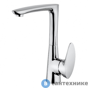 картинка Смеситель Paini VRCR572KM Verona для кухни, высокий, с повор.изливом, хром