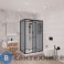 картинка Душевая кабина Niagara NG-6912QR black (1200х800х2100)