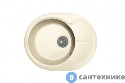 картинка Кухонная мойка Dr. Gans Берта 620, латте CMc (25.040.B0620.403)